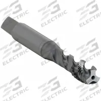 OSG Spiral Flute Tap: M8x1 Metric, D5 / 4H-6H, 3 Flute, Modified Bottoming Chamfer (MPN 2991301). Key specifications — attr1299826: D5 / 4H-6H.