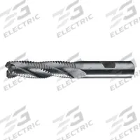 CLEVELAND Roughing End Mill: Cobalt, 8 Flute, Coarse Pitch, 2" Mill Dia, 2" LOC, 4-1/4" OAL (MPN C75354)