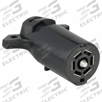 HOPKINS TOWING SOLUTIONS T-Connector: 7-Way, PVC, 14 ga_16 ga Wire Gauge - Fleet and Vehicle Maintenance