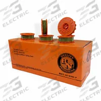 BN PRODUCTS USA Rebar Tie Wire: 21 ga, 410 ft Coil Lg, Steel, 3 Wraps Per Tie, 50 PK (MPN BNT-40-WIRE-P). Key specifications — attr80235: BN PRODUCTS USA; attr80243: Globally Sourced; attr80244: Steel.