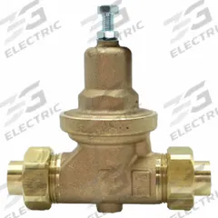 APOLLO Water Pressure Reducing Valve: NPT x NPT, 2 in Pipe Size, Bronze, 25 psig to 75 psig (MPN 36LF40801). Key specifications — Brand: APOLLO; Low-Lead Compliance: Low-Lead Compliant.