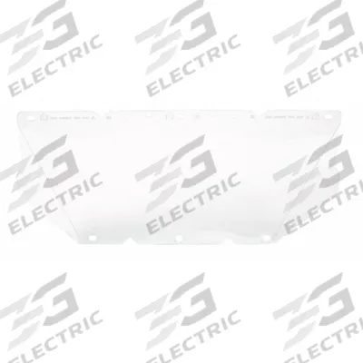 MSA Face Shield Visor: 17 in Overall Wd, 8 in Overall Ht, 0.04 in Overall Thick - General Purpose Replacement Visors