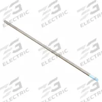 MILLER ELECTRIC Tungsten Electrode: Rare Earth, 1/8 in x 7 in, Light Blue, EWG, 10 PK (MPN WG018X7). Key specifications — Brand: MILLER ELECTRIC; Overall Length: 7 in; AWS Classification: EWG; Welding Current Designation: AC/DC; Color: Light Blue.