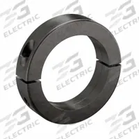 RULAND MANUFACTURING Shaft Collar: 2-Piece, Metric, Round, Clamp On, 100 mm Bore Dia, Carbon Steel (MPN MSPH-100-F). Key specifications — attr671828: RULAND MANUFACTURING.