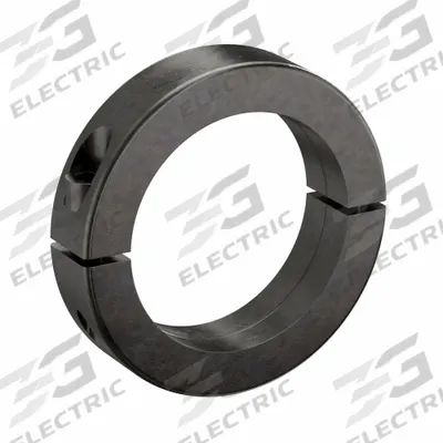RULAND MANUFACTURING Shaft Collar: 2-Piece, Metric, Round, Clamp On, 100 mm Bore Dia - Heavy-Duty Shaft Collars