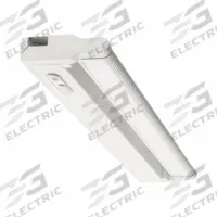 LED Under Cabinet Fixture: 22 in Lg, 826 lm_867 lm_886 lm, 3000K/3500K/4000K, 11.41 W, White, Steel (MPN UPLD 22IN SWW4 90CRI WH). Key specifications — attr1262778: 120V AC; attr1262749: Plug-In or Hardwired; attr1262754: Integrated LED; attr1262758: Steel; attr1262760: No; attr1262765: LED; attr1262776: On/Off; attr1262780: 3000K.