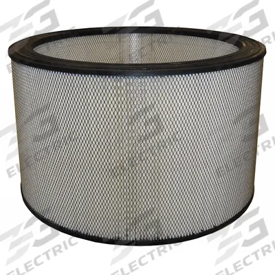 SOLBERG Filter Cartridge: Paper, 14 in Overall Ht, 19 in Inside Dia, 23 in Outside Dia - Air Filter Replacement Elements