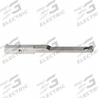 DYNABRADE Contact Arm: 1/2 in Belt Wd, 12 in Belt Lg, Mini-Dynafile Series, 1/4 in Wheel Dia, Steel (MPN 15032). Key specifications — attr1320326: 15003; attr1320321: Crowned; attr1320325: 15032; attr1320329: DYNABRADE; attr1320328: No.