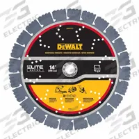 DEWALT Diamond Saw Blade: Masonry/Reinforced Concrete, 14 in Blade Dia., For Saw, Segmented (MPN DW47437). Key specifications — attr1097738: Saw; attr1097751: DEWALT.