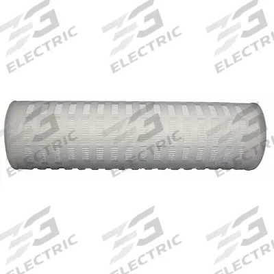 Parker Water Filter Cartridge: 0.2 micron, Pleated, 140 gpm, Polypropylene - Pleated Water Filter Cartridges