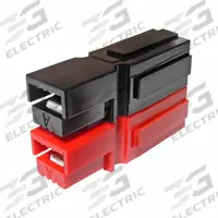 ANDERSON POWER PRODUCTS Two Row 2x1 Finger Proof Housing: Black/Red, Finger-Proof (MPN ASMFP30-2X1-KR). Key specifications — Brand: ANDERSON POWER PRODUCTS; Color: Black/Red; Material: Finger-Proof; Manufacturer Part Number: ASMFP30-2X1-KR.
