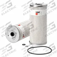 FLEETGUARD Fuel Filter: Cartridge, 9 5/8 in Overall Lg, 4 5/16 in Outside Dia, 5/8 in Inside Dia (MPN FS1206). Key specifications — Brand: FLEETGUARD; Media Material: Cellulose; Compatible Vehicle Type: Trucks; Compatible Vehicle Make: Caterpillar.