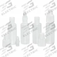 QORPAK Dispensing Bottle: LDPE, 3 mL, 0.1 fl oz, No Label, Dispensing, 8 mm Screw Closure Size (MPN 257748). Key specifications — Body Color: Natural; Closure Color: Colorless; Graduated: No; Brand: QORPAK; Closure Included: No; Bottle Imprinting: No Label.
