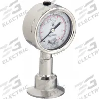 WINTERS Pressure Gauge: 0 psi to 200 psi, 2 1/2 in Dial, 1 1/2 in Tri-Clamp, Bottom, ±1.50% Accuracy (MPN PSQ15806). Key specifications — Brand: WINTERS; Case Material: 304 Stainless Steel; Lens Material: Polycarbonate; Pressure Gauge Type: Sanitary Pressure Gauge; Accuracy: ±1.50%; Includes Calibration Certificate: No; Series: PSQ; Vibration Resistance: Dust Resistant.