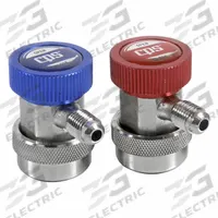 PRO-SET Quick Coupler: Automotive (MPN QC14SET). Key specifications — Product Type: Quick Coupler; Application: Automotive; Brand: PRO-SET.