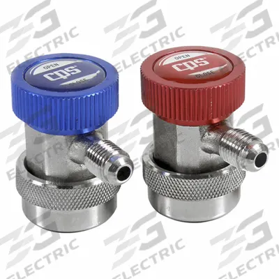 PRO-SET Quick Coupler: Automotive (MPN QC14SET) - Refrigerant Machine Replacement Hoses & Couplers