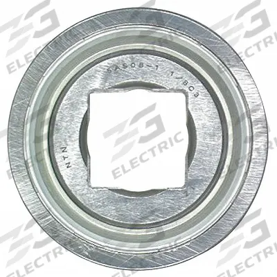 NTN Agricultural Disc Bearing: DS208TT8, Square, 1.18 in Bore, Double Sealed - Spherical Disc Bearings