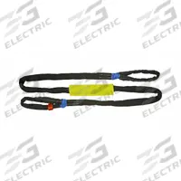 TOW-ALL Tuflex Recovery Strap: 30 ft Overall Hook Size, 30 ft Overall Lg, Blue, Nylon (MPN TSEN240X30). Key specifications — Material: Nylon; Overall Hook Size: 30 ft; Attachment Style: Eye; Duty Capacity: Heavy Duty; Brand: TOW-ALL; Equipment Color: Blue.