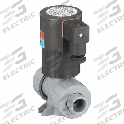HAYWARD Solenoid Valve: 2-Way, Normally Closed, 1/2 in Pipe Size, 120V AC, Inline Single - 2-Way/2-Position, Normally Closed Solenoid Valves