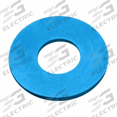 TRICO Color Coded Grease Zerk Caps: 1 in Overall Lg, Blue - Washers for Grease Fittings
