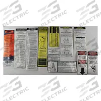 LOUISVILLE Label Kit: For 5MRH3/5MRH4/5MRH5/5MRH6, Fits Louisville Ladder Brand (MPN PK-L-3022-XXPT). Key specifications — For Use With Grainger Item Number: 5MRH6; For Use With Mfr. Model Number: L-3022-28PT; Fits Brand: Louisville Ladder; Product Type: Label Kit; Brand: LOUISVILLE.