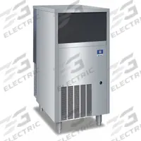 MANITOWOC Ice Machine: Nugget, 231 lb Ice per Day, Air Cooled, 33 1/8 in Ht, 19 3/4 in Wd, 26 in Dp (MPN UNP0200A-161). Key specifications — attr1277432: 115V; attr1280375: No; attr1277431: 6 in Legs.