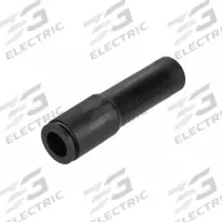 LEGRIS Push-Fit Adapter Fitting: 1/8 in OD x 7 mm OD Size, Push-to-Connect x Push-to-Connect, Black (MPN 3166 53 55). Key specifications — Brand: LEGRIS; Thread Size A: M7.