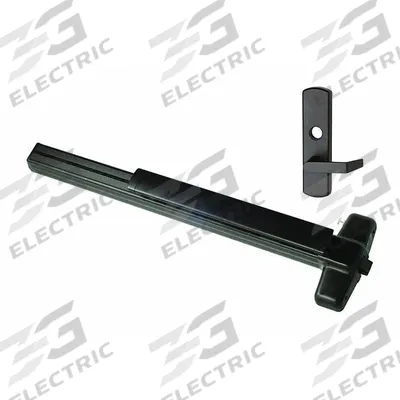VON DUPRIN Exit Device: 4 ft Max Door Wd - Rim Push Bars