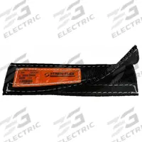 STREN-FLEX Abrasion Resistant Cover: Wear Pad, Web Slings, 2 in_3 in Compatible Sling Wd, GGQS5501. Key specifications — attr994223: GGQS5501; attr994239: STREN-FLEX; attr994227: Web Slings.