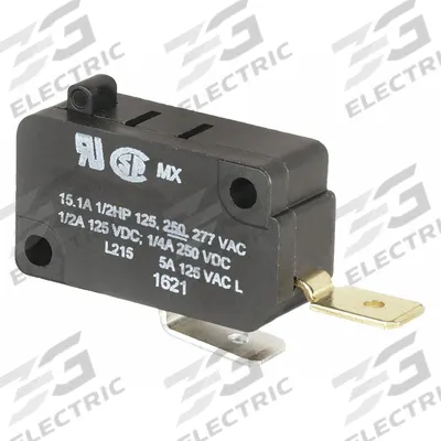 Honeywell Miniature Snap Action Switch: Plunger Actuator, 1NO - Plunger Snap-Action Switches