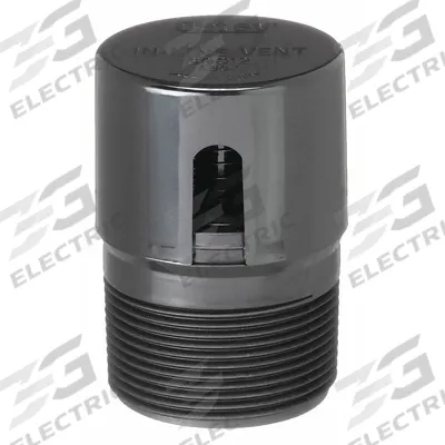 OATEY Air Admittance Valve: For Gas Media, Air Admittance Valve, 1 1/2 in Pipe Connection Size - Air Admittance Vents & Valves