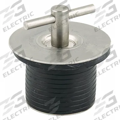 SHAW PLUGS Mechanical Expansion Plug: T-Handle, End of Pipe, For 1 in Pipe - T-Handle Closure Blocking Plugs