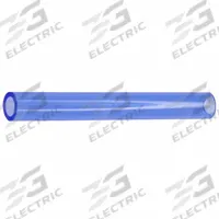 APPROVED VENDOR Polyurethane Tubing: Surethane, Polyurethane, ID 8 mm, OD 1/2 in, 25 ft Lg (MPN PU12MA-CB-25). Key specifications — Hardness: Shore A 98; Maximum Operating Pressure: 150 psi; Jacket Material: No Jacket; System of Measurement: Inch; Color: Clear Blue.