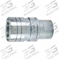 PARKER Coupler: 1/2 in Coupling Size, Steel, 45.425 lpm Max. Flow Rate, Ball, 3/4"-16 Thread Size (MPN 4250-15). Key specifications — Body Material: Steel; Valve Type: Ball; Thread Size: 3/4"-16; Brand: PARKER.