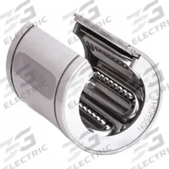 THOMSON Linear Ball Bearing: 1 1/2 in Inside Dia, 600 lbf Dynamic Load Capacity, No Wipers (MPN OPN243848). Key specifications — Material: Steel; Included Wiper Seals: No Wipers.