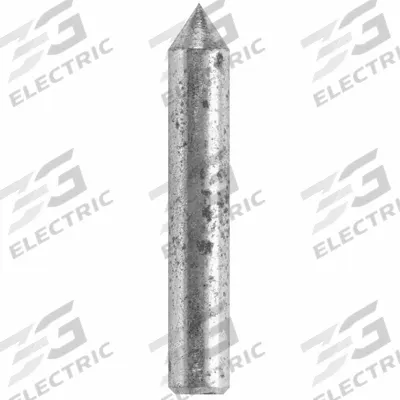 DREMEL Engraving Bit: Tungsten Carbide, Tapered, 1/16 in Head Wd, 1/4 in Head Lg - Carving & Engraving Bits for Rotary Tools