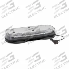 ECCO LED Minibar: Mini Light Bar Vehicle Light Bar Size, LED, SAE J845 Class 1, Mini Light Bar, Roof (MPN 5517CAC-VM). Key specifications — Electrical Connection: Lighter Plug; Series: 5517 Series Reflex; Brand: ECCO; Number of Flash Patterns: 97; Mount Type: Suction; Light SAE Class Rating: SAE Class 1.