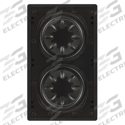 PHASETECH Subwoofer: 14 in Overall Wd, 23 1/2 in Overall Ht, IW210 - Subwoofers