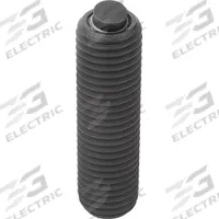KIPP Fully-Threaded Gripper w/Flat Pad: Steel Insert, M20, 30 mm Thread Lg, 10 mm Pad Top Dia (MPN K0291.120X030). Key specifications — attr648612: KIPP.