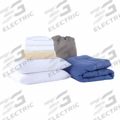 MARTEX Bedding Kit: Queen Compatible Mattress Size, Silver/Tan/White, EcoPure Polyester, Solid (MPN 1C51753). Key specifications — Color: Tan; Includes: (2) Pillowcases.