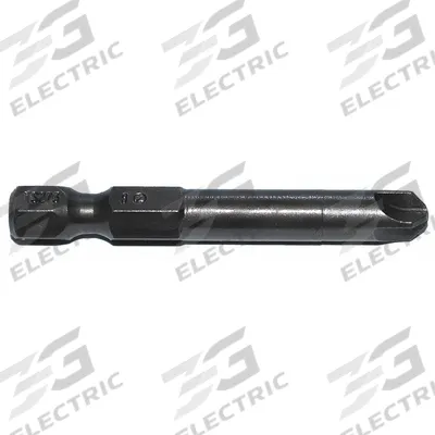 ZEPHYR Power Bit: Power Bit, Imperial, Torq-Set Head, #8 Bit Industry Size, Std - Torq-Set Bits