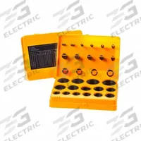 AS568 O-Ring Kit: HNBR, Round (MPN KIT-HSN70-30). Key specifications — Durometer: 70A; Product Type: O-Ring.
