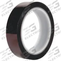 3M Film Tape: 3 in Wd, 36 yd Lg, 3.2 mil Thick, Polyimide Film, Silicone, Brown, 12 PK (MPN 8998). Key specifications — Series: 8998.