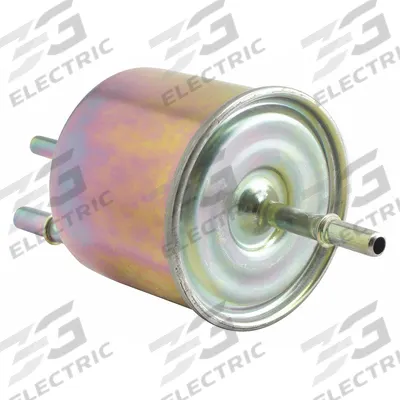 BALDWIN FILTERS Fuel Filter: In-Line, 3 3/16 in Outside Dia, Cellulose - In-Line Fuel Filters