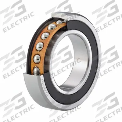 GMN Super Precison Angular contact Bearing: KH 6014, 17°, Dbl Sealed, ABEC P4 - High-Precision Angular Contact Bearings
