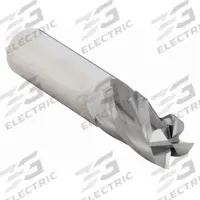 APPROVED VENDOR Square End Mill: Carbide, 4 Flute, 33/64" Mill Dia, 1-1/4" LOC, 3-1/2" OAL (MPN 206-001208)