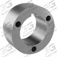 APPROVED VENDOR Weld-On Hub: Split Taper, For P1 Bushing, 1 in Lg Less Flange, 1.31 in Overall Lg (MPN HCP1). Key specifications — Bolt Size: 5/16"-18; Material: Carbon Steel; Brand: APPROVED VENDOR; Taper: 3/4 in Per ft On Diameter.