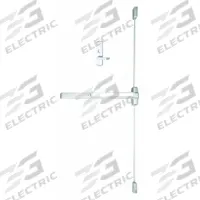 VON DUPRIN Surface Vertical Rod: 3 ft Max Door Wd, Aluminum (MPN 9927L-06 3 US28 RHR). Key specifications — attr1011860: Exit Device; attr1011837: VON DUPRIN; attr1011847: Surface Vertical Rod; attr1011858: Lever; attr1024139: Touchbar; attr1011835: Yes.