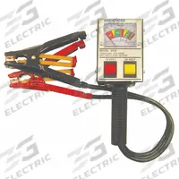 ASSOCIATED EQUIP Battery Tester: Battery Load Tester, Battery Load Tester, 6 in Overall Wd, 12V/24V (MPN 6024). Key specifications — Brand: ASSOCIATED EQUIP; Display Type: Analog; Batteries Tested: 12V.