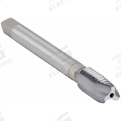 OSG Spiral Point Tap: 7/8"-14 UNF, H6 / 2B-3B, 3 Flute, Plug Chamfer - Spiral-Point Taps for Steel & Stainless Steel